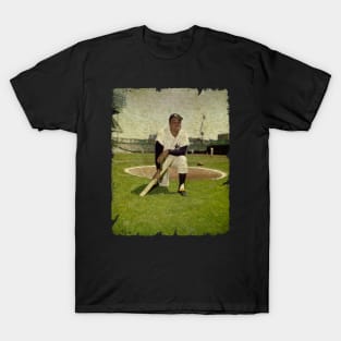 Elston Howard in New York Yankees T-Shirt